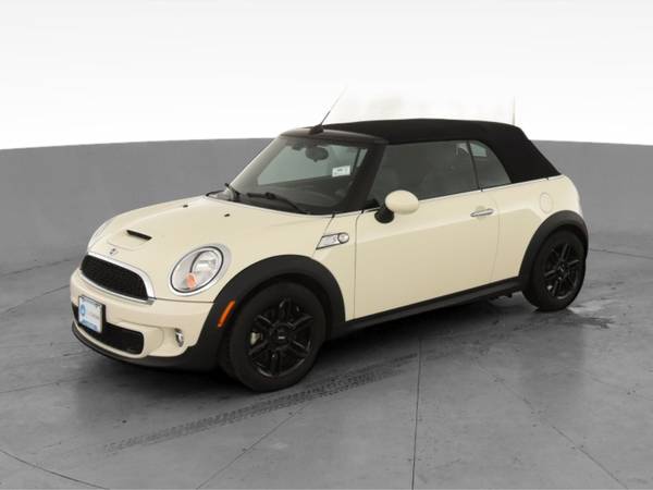 2015 MINI Convertible Cooper S Convertible 2D Convertible White - -... for sale in NEWARK, NY – photo 3
