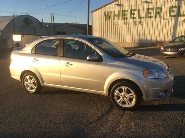 2011 Chevy Aveo LT *Low Miles* *Price Reduced* *Super Nice* - cars &... for sale in Idaho Falls, ID – photo 4