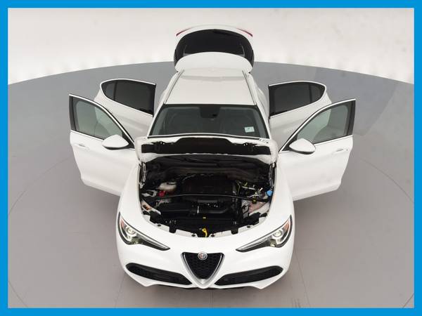 2018 Alfa Romeo Stelvio Ti Sport Utility 4D hatchback White for sale in Wausau, WI – photo 22