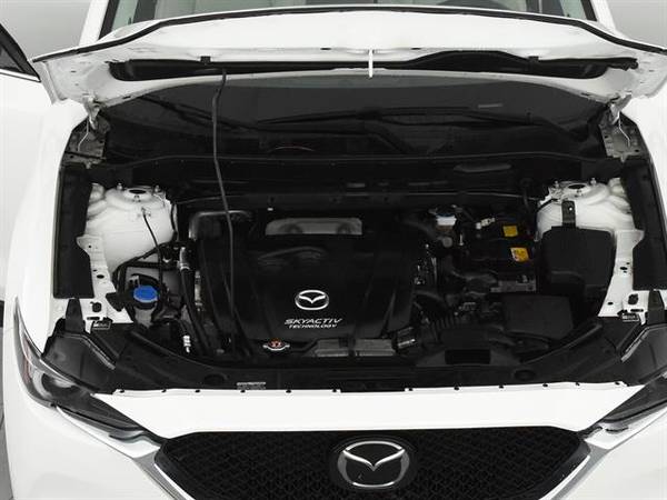 2017 Mazda CX5 Grand Select Sport Utility 4D suv WHITE - FINANCE for sale in Houston, TX – photo 4