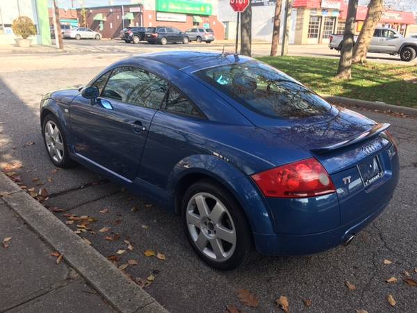 2000 AUDI TT QUARTRO - cars & trucks - by owner - vehicle automotive... for sale in Bellmore, NY – photo 4