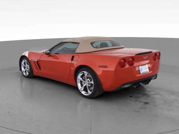 2011 Chevy Chevrolet Corvette Grand Sport Convertible 2D Convertible... for sale in Youngstown, OH – photo 7