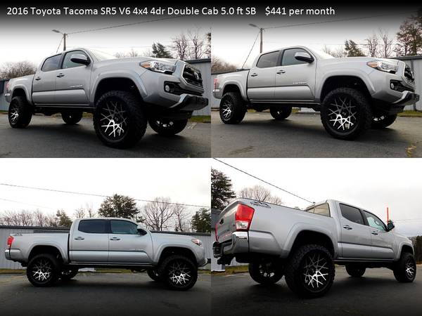 441/mo - 2016 Nissan Titan XD SL 4x4Crew Cab Pickup (Diesel) FOR for sale in KERNERSVILLE, NC – photo 13