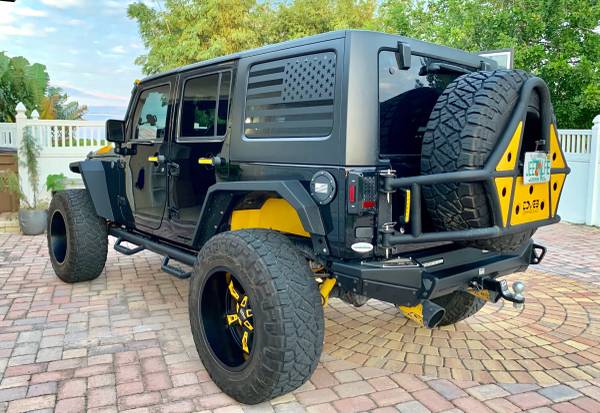 2017 Jeep Wrangler Rubicon 4x4 - Custom Everything! for sale in Cape Coral, FL – photo 5