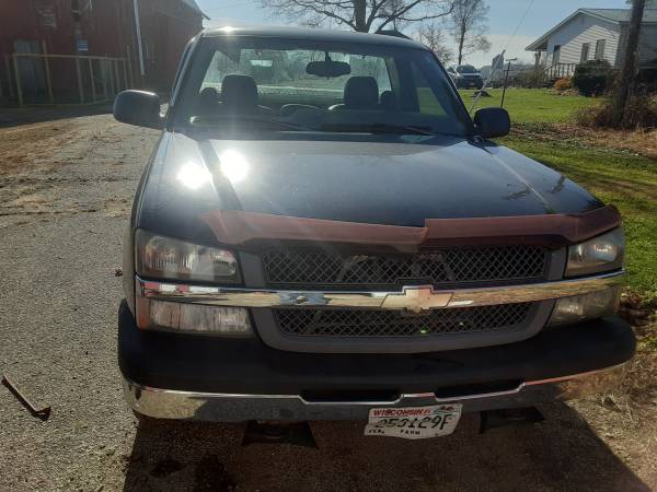 2005 4x4 singlecab 1500 chevy - cars & trucks - by owner - vehicle... for sale in Milton, WI – photo 2