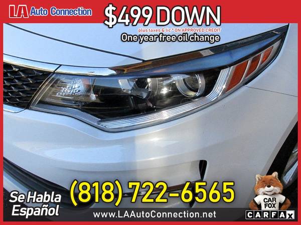 2016 KIA Optima LX FOR ONLY 222/mo! - - by dealer for sale in Van Nuys, CA – photo 12