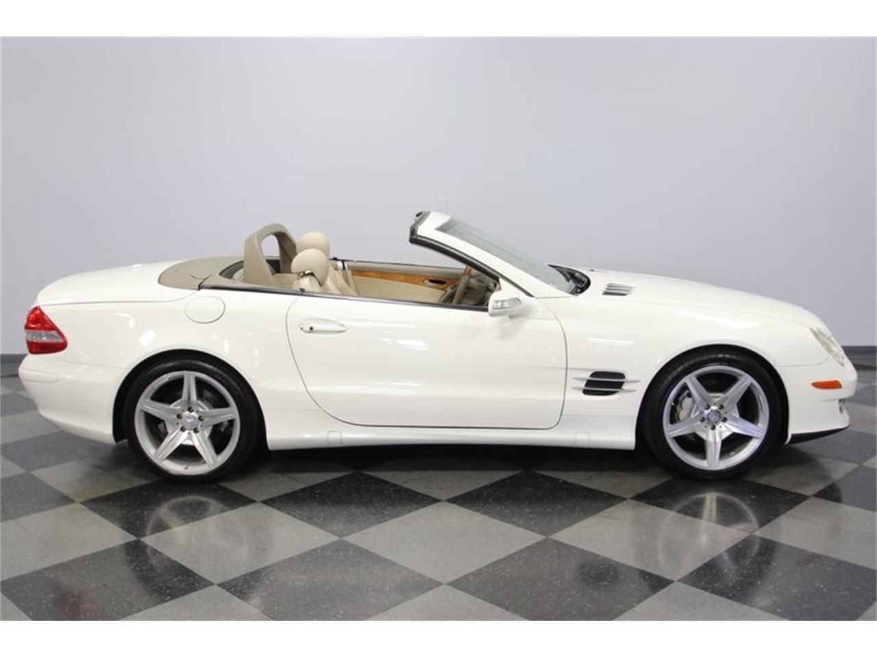 2007 Mercedes-Benz SL550 for sale in Concord, NC – photo 32