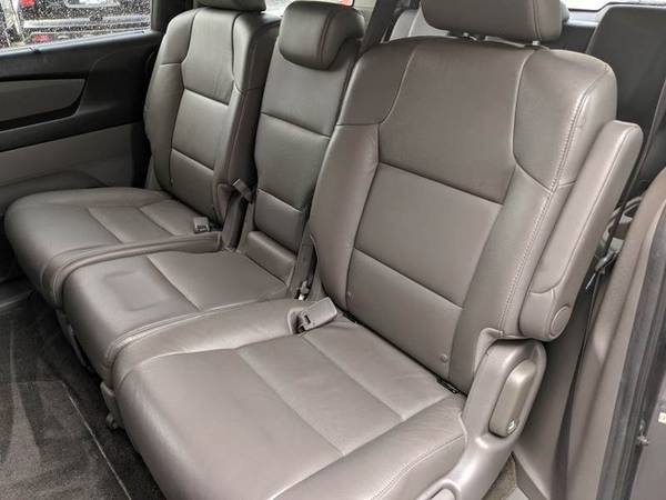 2013 Honda Odyssey EX L w/DVD 4dr Mini Van mini-van Smoky Topaz for sale in Fayetteville, AR – photo 13