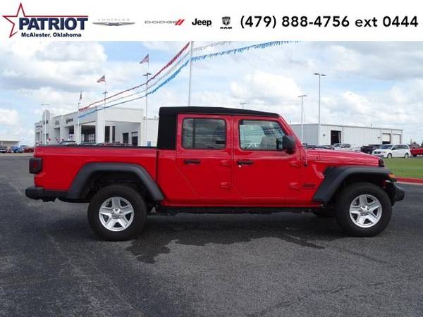 2020 Jeep Gladiator Sport - truck - cars & trucks - by dealer -... for sale in McAlester, AR – photo 19