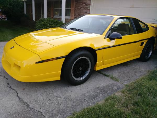 1986 Pontiac Fiero GT $4950 =OBO for sale in Centerville, OH – photo 5