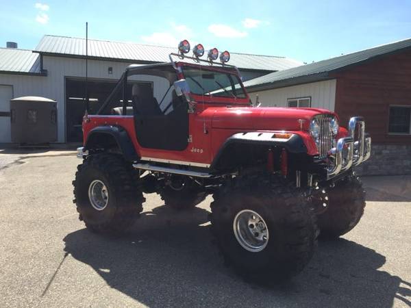 1976 FULLY BUILT JEEP CJ 7 for sale in ELEVA, WI – photo 3
