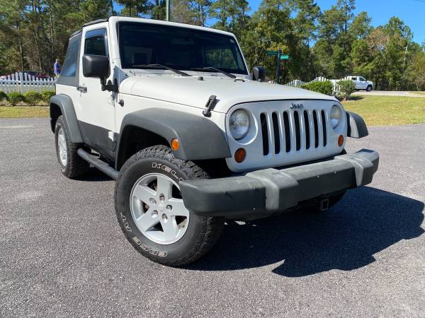 2008 JEEP WRANGLER X 4x4 2dr SUV Stock 11285 - cars & trucks - by... for sale in Conway, SC – photo 9