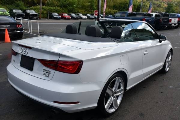 2015 Audi A3 AWD All Wheel Drive 2dr Cabriolet quattro 2.0T Premium... for sale in Waterbury, CT – photo 10