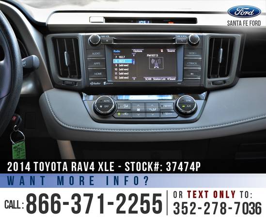 2014 TOYOTA RAV4 XLE SUV *** XM, Bluetooth, Backup Camera, Toyota RAV4 for sale in Alachua, FL – photo 12