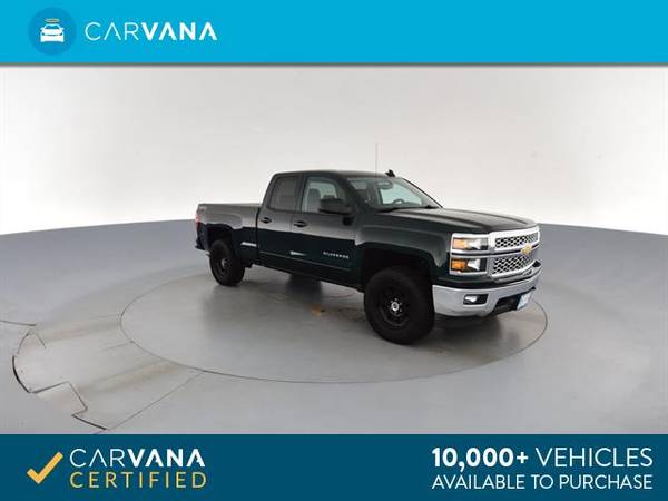 2015 Chevy Chevrolet Silverado 1500 Double Cab LT Pickup 4D 6 1/2 ft for sale in Louisville, KY – photo 9