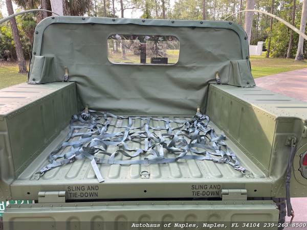 1995 AM General M998A1 HUMVEE - Show Quality Example, V8 Diesel, Imm for sale in Naples, FL – photo 22