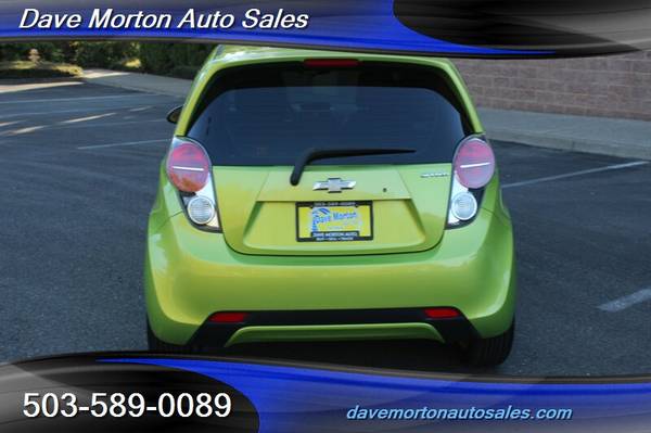 2013 Chevrolet Spark 1LT Auto for sale in Salem, OR – photo 8
