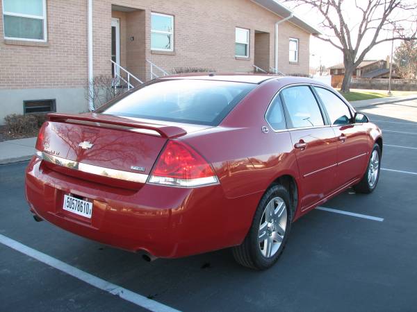 2008 Chevrolet Impala LT Comes with beauty Marks - cars & trucks -... for sale in Salt Lake City, UT – photo 3
