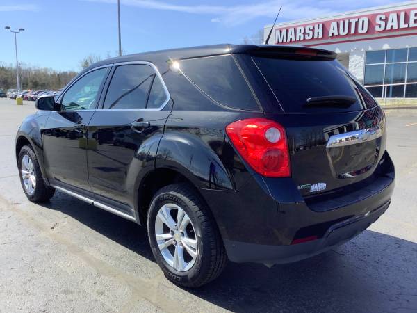 Clean SUV! 2012 Chevy Equinox LS! Sharp! - - by dealer for sale in Ortonville, OH – photo 3