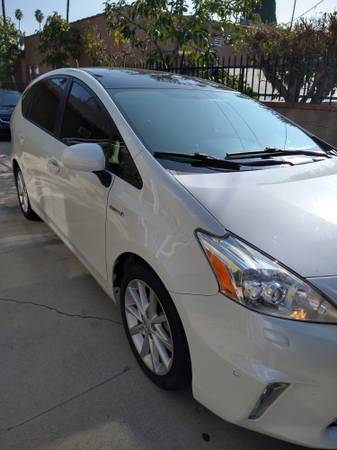 Sale By Owner/2014 toyota prius V Five Hybrid - - by for sale in Los Angeles, CA – photo 7