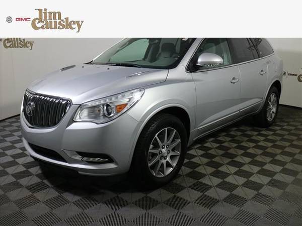 2017 Buick Enclave SUV Convenience - Buick Silver - cars & trucks -... for sale in Clinton Township, MI – photo 3