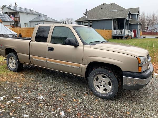 2004 Chevy Truck EXT Cab - cars & trucks - by owner - vehicle... for sale in JBER, AK – photo 3