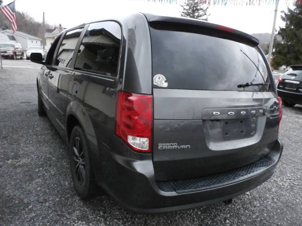 2015 Dodge Grand Caravan SXT rear DVD - - by dealer for sale in coalport, PA – photo 2