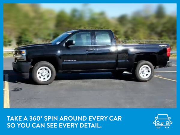 2019 Chevy Chevrolet Silverado 1500 LD Double Cab Work Truck Pickup for sale in Decatur, AL – photo 3