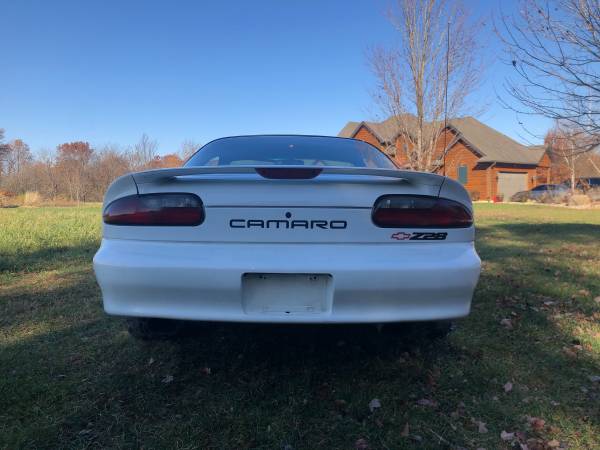 1996 Z28 6 speed 5.7 - cars & trucks - by owner - vehicle automotive... for sale in Pleasant Plains, IL – photo 5