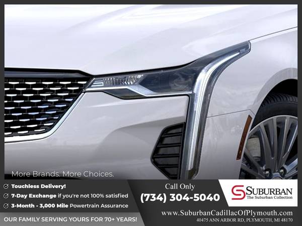 2021 Cadillac CT4 CT 4 CT-4 Premium Luxury AWD FOR ONLY 866/mo! for sale in Plymouth, MI – photo 9