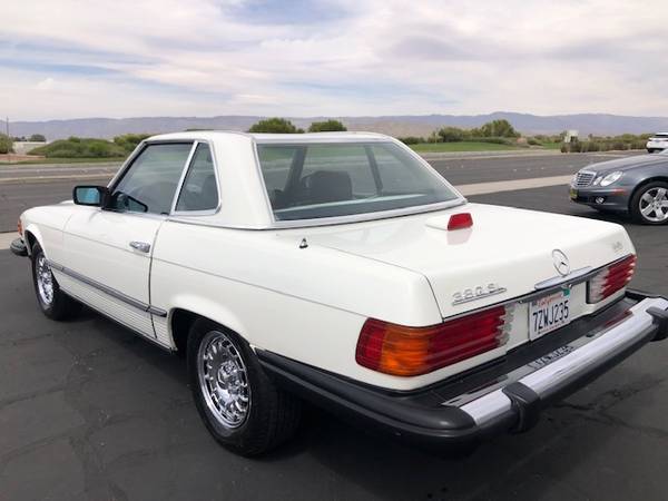 1981 Mercedes 380 SL - - by dealer - vehicle for sale in Palm Springs, CA – photo 6