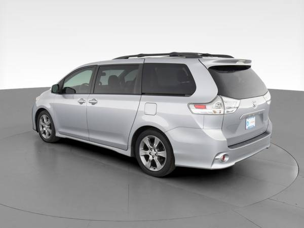 2012 Toyota Sienna SE Minivan 4D van Silver - FINANCE ONLINE - cars... for sale in San Diego, CA – photo 7