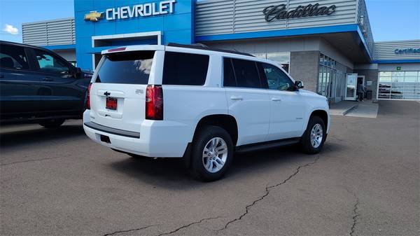 2020 Chevy Chevrolet Tahoe LT suv White - cars & trucks - by dealer... for sale in Flagstaff, AZ – photo 4
