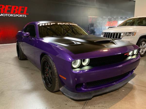 2016 Dodge Challenger hellcat - cars & trucks - by dealer - vehicle... for sale in North Las Vegas, NV – photo 2