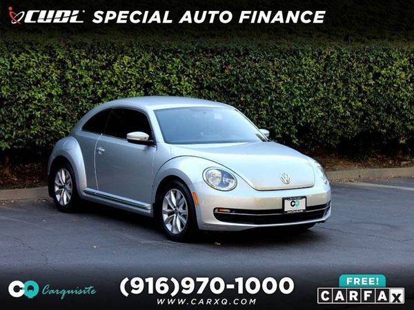 2013 Volkswagen Beetle TDI 2dr Coupe 6M **Very Nice!** for sale in Roseville, CA – photo 2