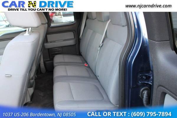 2011 Ford F-150 F150 F 150 XLT SuperCab 8-ft. Bed 4WD - cars &... for sale in Bordentown, NY – photo 12