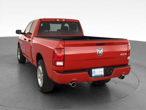 2017 Ram 1500 Quad Cab Tradesman Pickup 4D 6 1/3 ft pickup Red - -... for sale in Washington, District Of Columbia – photo 8