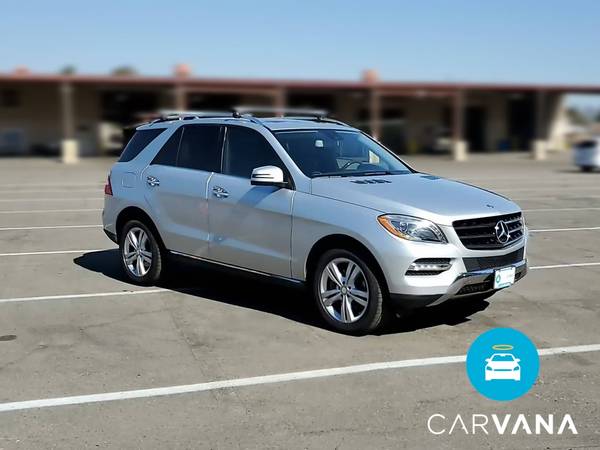 2013 Mercedes-Benz M-Class ML 350 4MATIC Sport Utility 4D suv Silver... for sale in Baltimore, MD – photo 15