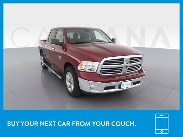 2014 Ram 1500 Crew Cab Big Horn Pickup 4D 5 1/2 ft pickup Red for sale in Louisville, KY – photo 12