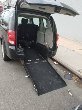 Handicap van, 2014 dodge caravan,65k milles, great condition. - cars... for sale in Bronx, NY – photo 5