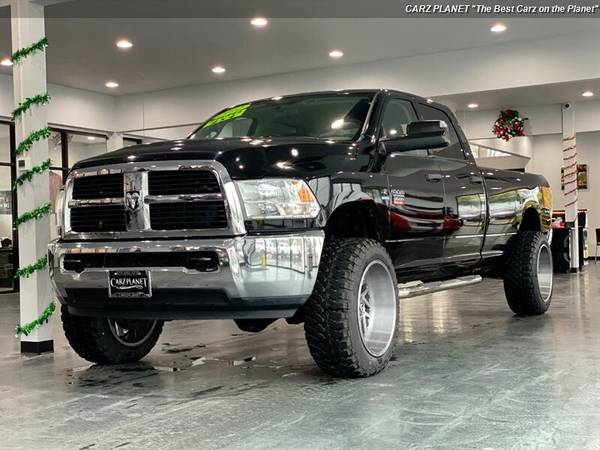 2012 Ram 3500 4x4 Dodge LIFTED LONG BED AMERICAN DIESEL TRUCK 4WD... for sale in Gladstone, OR – photo 4