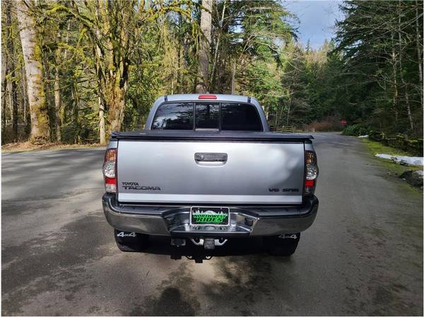 2015 Toyota Tacoma Double Cab Lifted Crew Cab 4x4 SR5 - cars & for sale in Bremerton, WA – photo 10