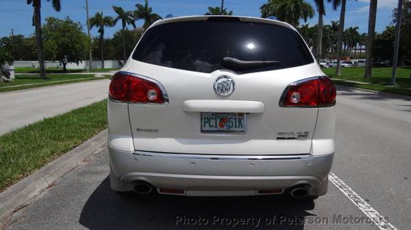 2010 *Buick* *Enclave* *CXL* White Diamond Tricoat - cars & trucks -... for sale in West Palm Beach, FL – photo 4