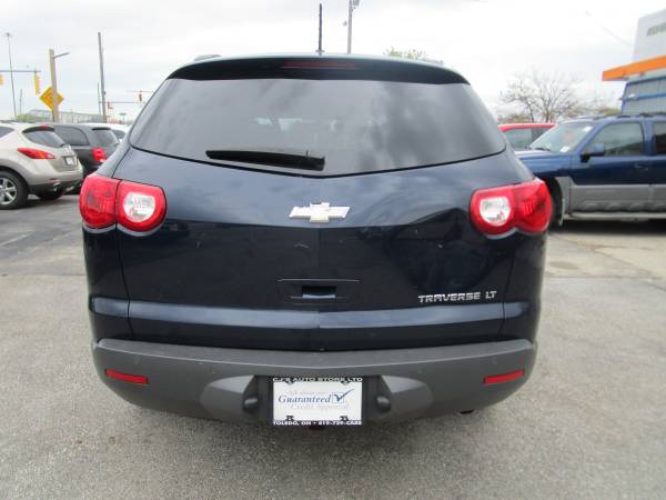 2009 CHEVROLET TRAVERSE LT for sale in Toledo, OH – photo 6
