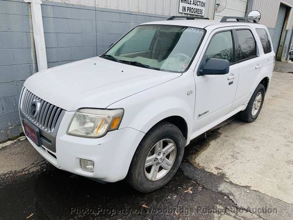 2008 Mercury Mariner FWD 4dr I4 Hybrid White for sale in Woodbridge, District Of Columbia – photo 2