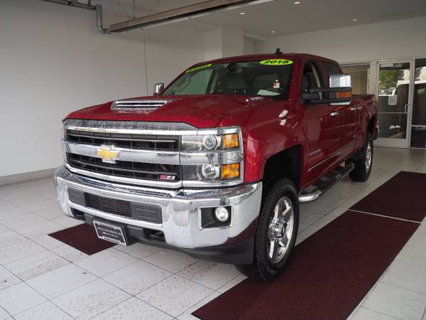 2018 Chevrolet Chevy Silverado 2500HD LTZ **Ask About Easy Financing... for sale in Milwaukie, OR – photo 5