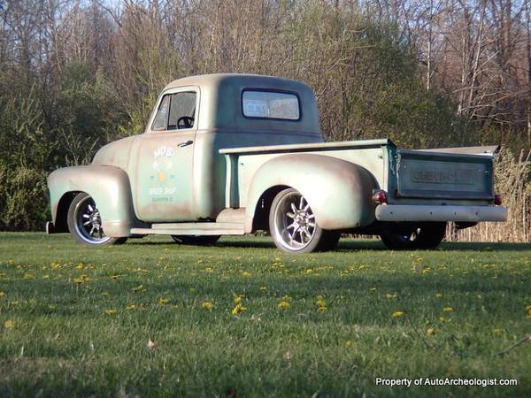 1951 Chevy Rat Rod Pick-Up - - by dealer - vehicle for sale in Colchester, CT – photo 6