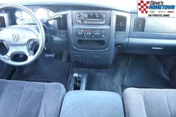 2003 Dodge Ram 2500 SLT - cars & trucks - by dealer - vehicle... for sale in Payette, ID – photo 10