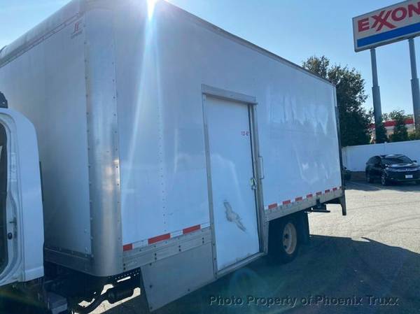 2012 Isuzu NPR 2dr cab over 20ft BOX TRUCK W/Side Door - cars & for sale in south amboy, NJ – photo 12
