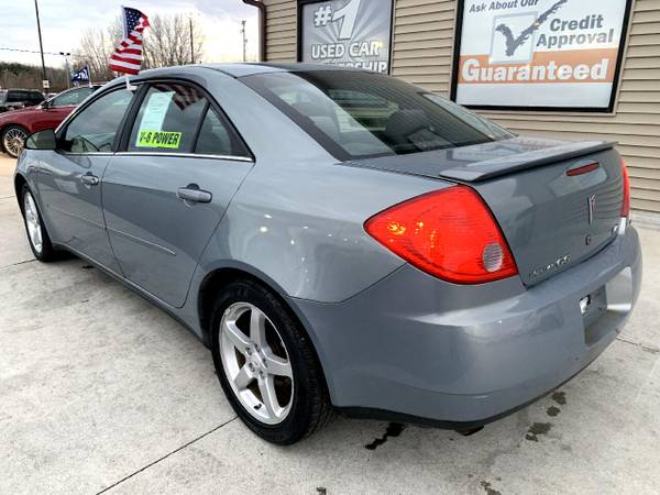 2008 Pontiac G6 4dr Sdn - - by dealer - vehicle for sale in Chesaning, MI – photo 2